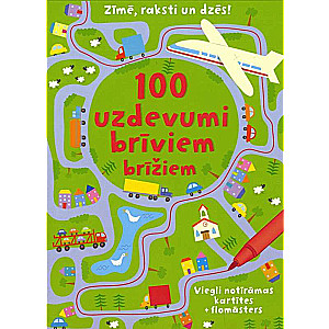 100 uzdevumi brīviem brīžiem