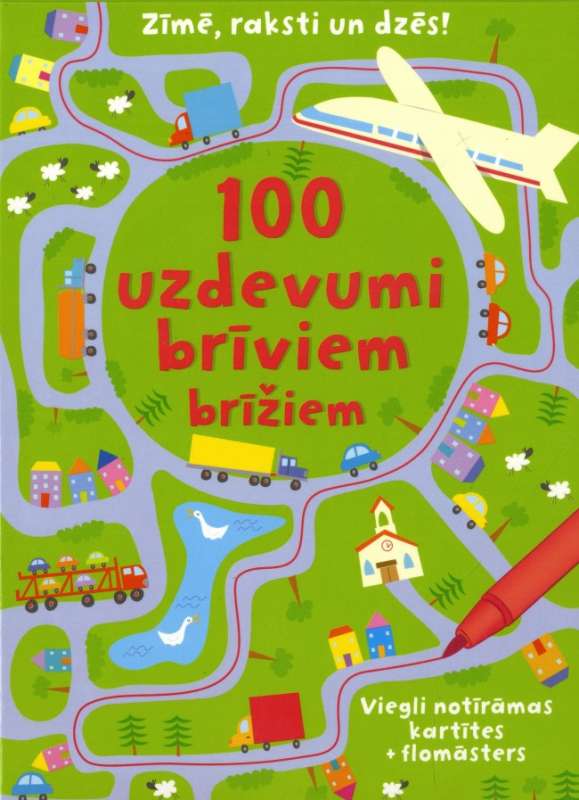 100 uzdevumi brīviem brīžiem