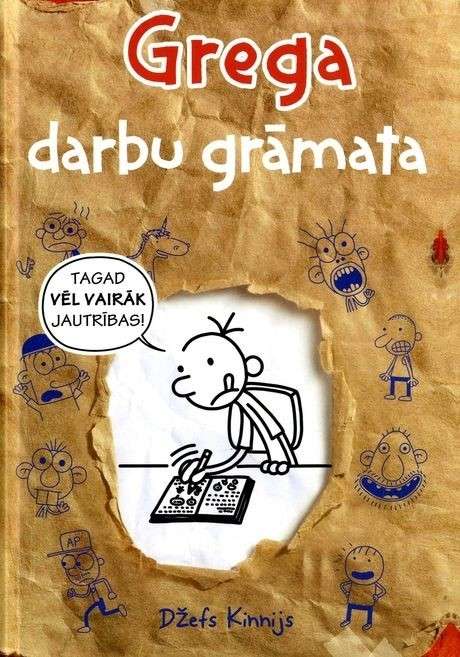 Grega darbu grāmata