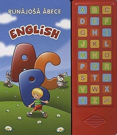 Runājošā ābece. English