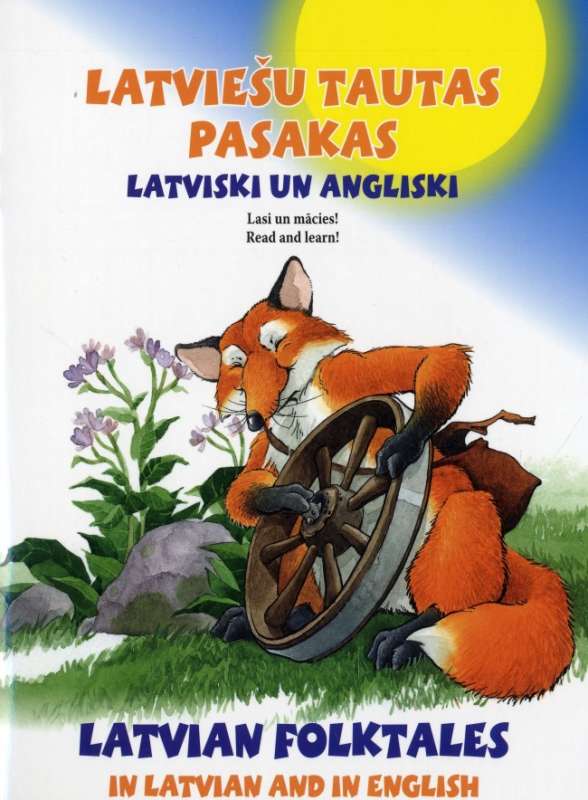 Latviešu tautas pasakas latviski un angliski