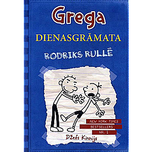 Grega dienasgrāmata II. Rodriks rullē