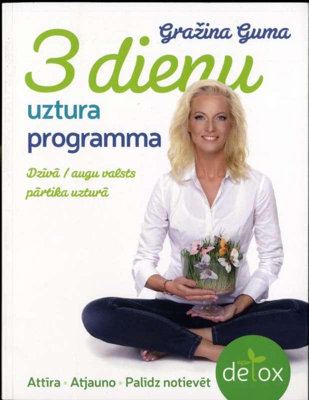 3 dienu uztura programma