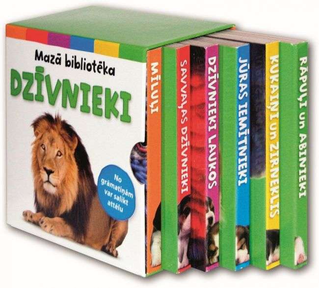 Mazā bibliotēka. Dzīvnieki