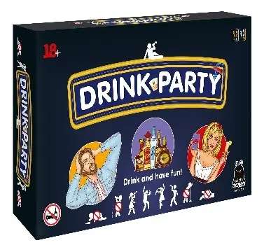 Настольная игра -  Drink party