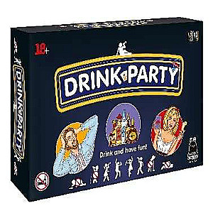 Настольная игра -  Drink party 18+