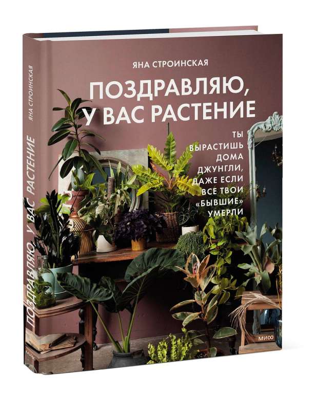 Поздравляю, у вас растение. Ты вырастишь дома джунгли, даже если все твои бывшие умерли