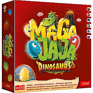 Настольная игра - Maga JaJa Dinosaurs