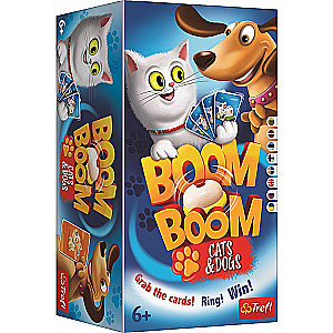 Настольная игра - Boom Boom Cats & Dogs