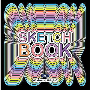 Premium Блокнот SketchBook 40л 220х220мм 