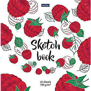 Premium Блокнот SketchBook 40л 220х220мм 