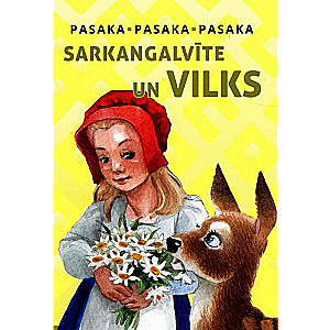 Sarkangalvīte un vilks mini