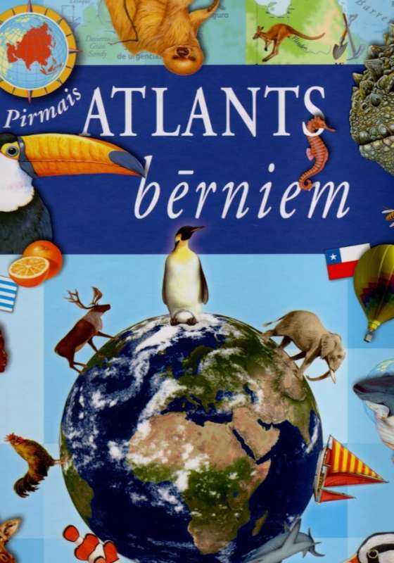 Pirmais atlants bērniem  2.izdevums 