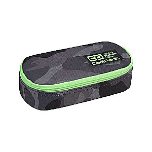 Пенал COOL PACK Camo green neon,1 отделение