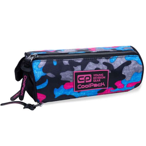 Пенал COOL PACK Camo fusion pink, 3 отделения