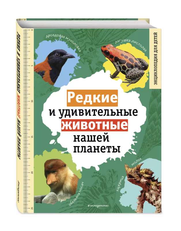 Редкие и удивительные животные нашей планеты. Энциклопедия для детей