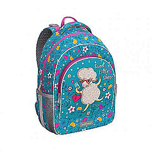 Рюкзак 28x39x14, 520гр.15 L ErichKrause Ergo Line, Flower Sheep