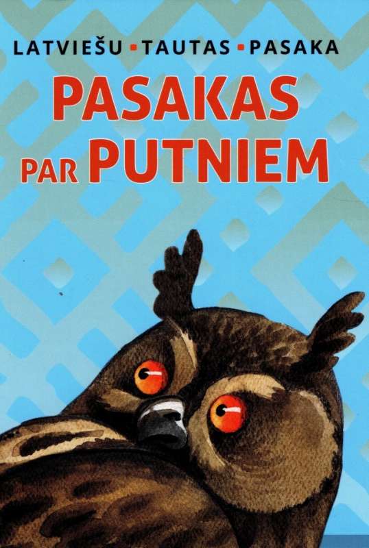 Latviešu tautas pasaka. Pasakas par putniem minigrāmatiņa