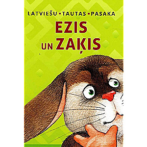 Latviešu tautas pasaka. Ezis un zaķis minigrāmatiņa