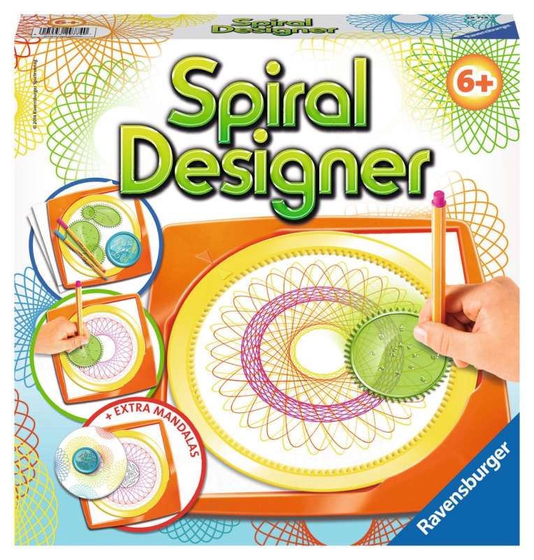 Набор для творчества - Мандала DesigneSpiral