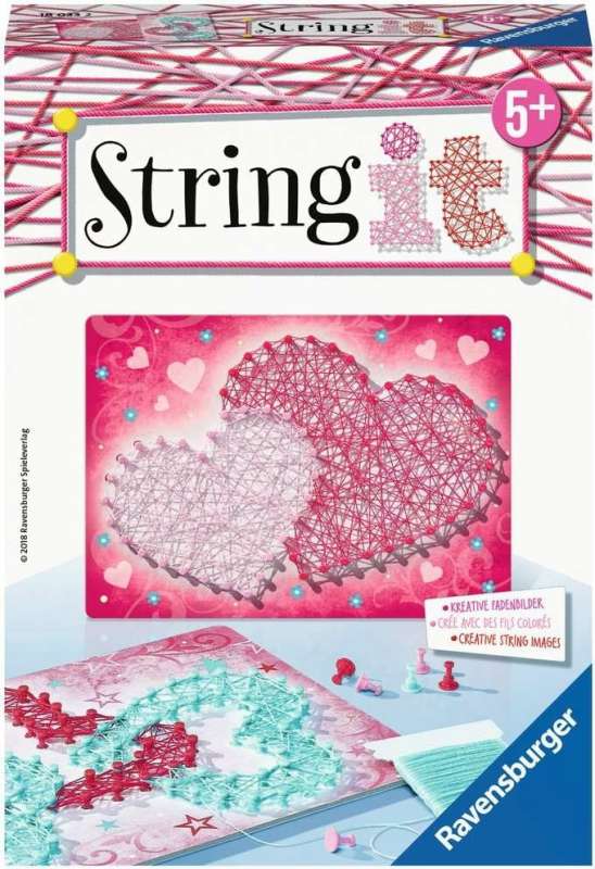 Набор для творчества - String it Heart Mini 5+