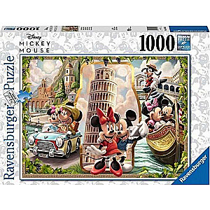 Пазл 1000 Vacation Mickey