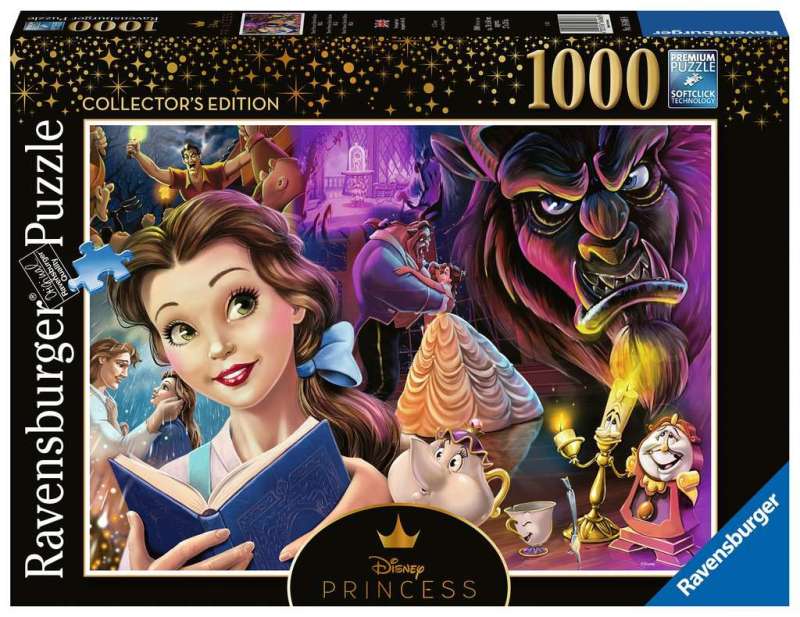 Пазл 1000 Disney Princess Belle