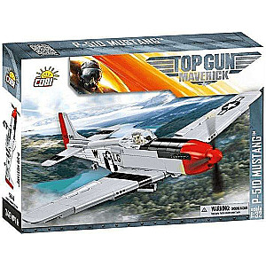 Конструктор - COBI P-51D Mustang, 350 дет.