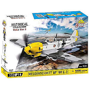 Конструктор - COBI Messerschmitt BF 109 E-3, 335 дет.