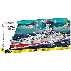 Конструктор - COBI Battleship Yamato, 2665 дет.