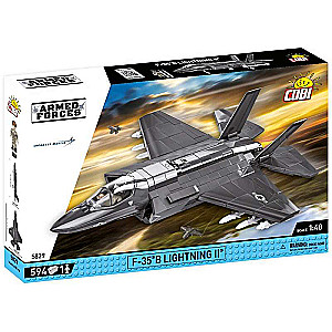 Конструктор - COBI F-35B Lightning II, 594 дет.