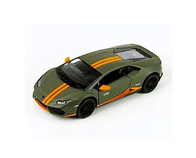 Модель автомобиля 5 LAMBORGHINI HURACAN LP610-4 AVIO MATTE