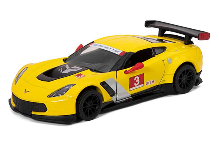 Модель автомобиля 5 2016 CORVETTE C7 R RACE CAR