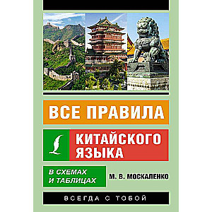 Все правила китайского языка в схемах и таблицах