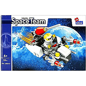 Конструктор - Space Team 52 дет.