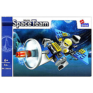 Конструктор - Space Team 54 дет.