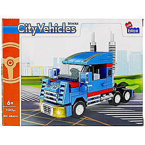 Конструктор - City Vehicles 100 дет.