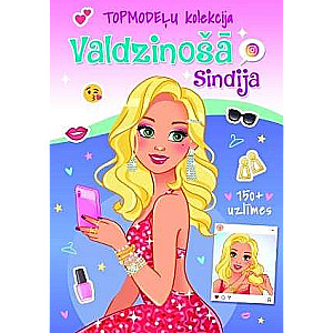 TOPmodeļu kolekcija. Valdzinošā Sindija 150+ uzlīmes