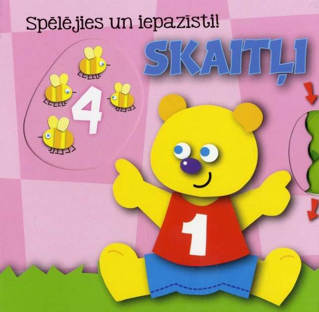 Spēlējies un iepazīsti! Skaitļi