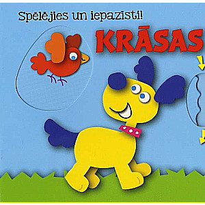 Spēlējies un iepazīsti! Krāsas