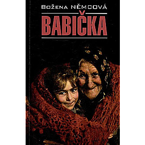 Бабушка  книга для чтения на чешском языке