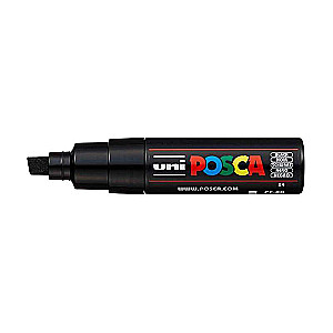 Маркер на водной основе UNI Posca PC-8K черный