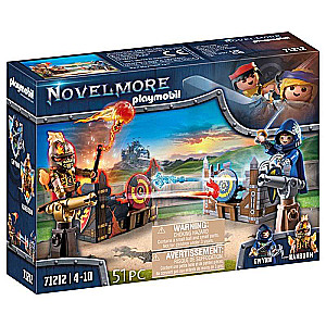 NOVELMORE vs. Burham Raiders дуэль