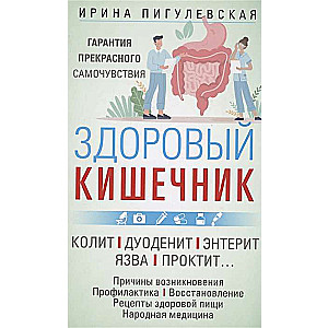 Здоровый кишечник. Гарантия прекрасного самочувствия. Колит. Дуоденит. Энтерит. Язва. Проктит…