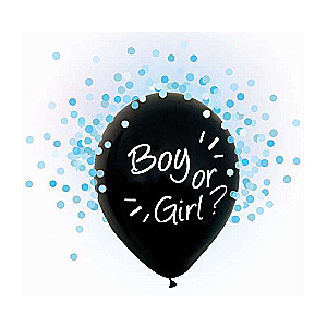 Balloon Boy or Girl, 12, 4 pcs.