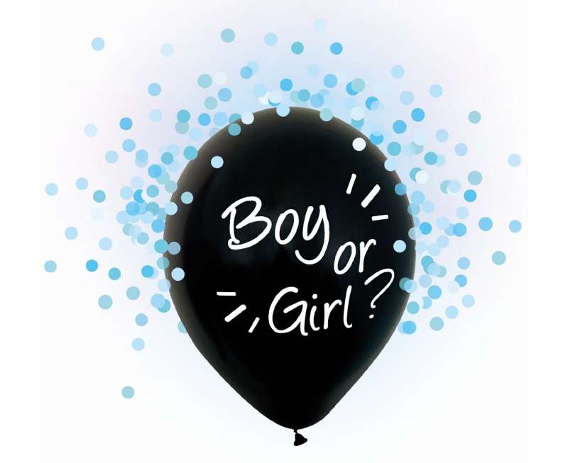 Balloon Boy or Girl, 12, 4 pcs.