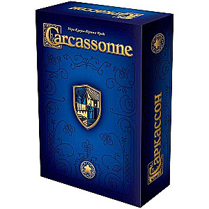 Настольная игра - Каркассон Юбилейное издание. Carcassonne