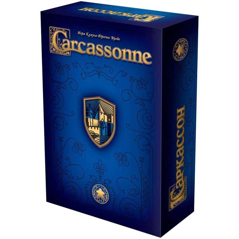 Настольная игра - Каркассон Юбилейное издание. Carcassonne