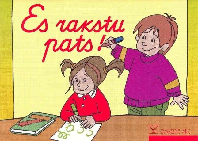 Es rakstu pats