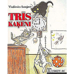 Trīs kaķēni